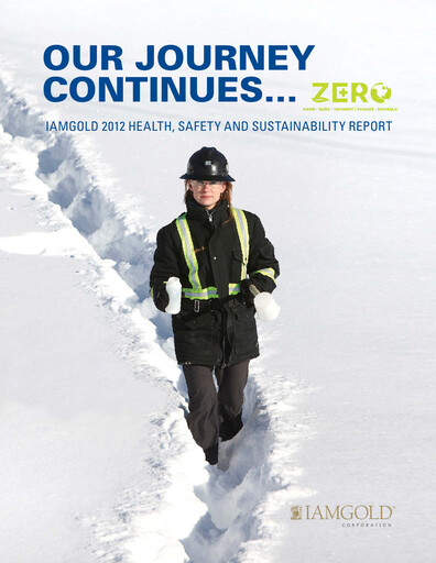 Thumbnail Iamgold
 Sustainability Report 2012