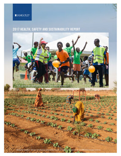 Thumbnail Iamgold
 Sustainability Report 2017