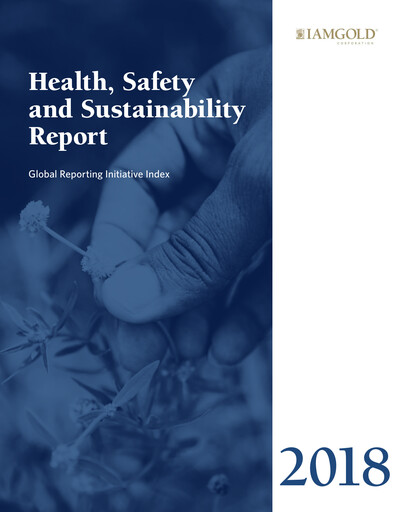 Thumbnail Iamgold
 Sustainability Report 2018