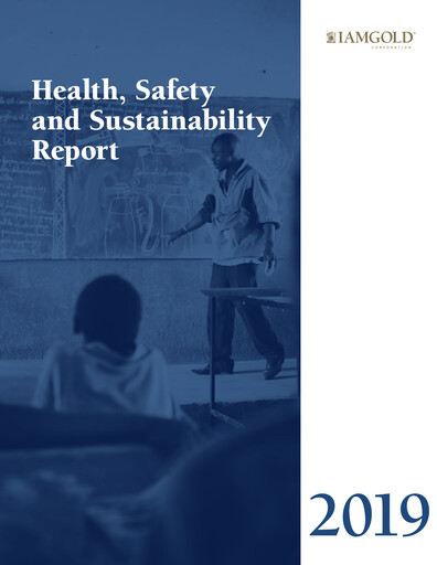 Thumbnail Iamgold
 Sustainability Report 2019