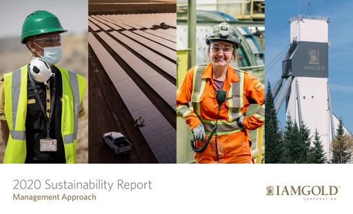 Thumbnail Iamgold
 Sustainability Report 2020