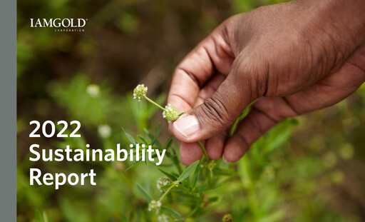 Thumbnail Iamgold
 Sustainability Report 2022