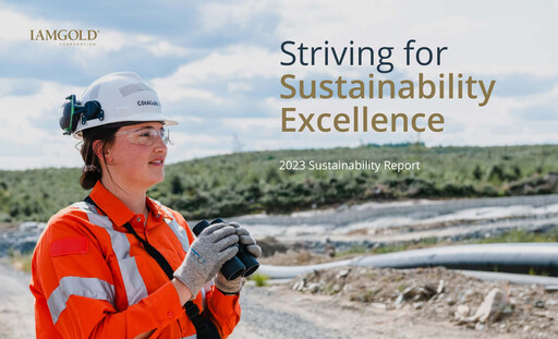 Thumbnail Iamgold
 Sustainability Report 2023