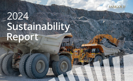 Thumbnail Iamgold
 Sustainability Report 2024