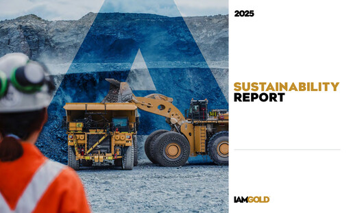 Thumbnail Iamgold
 Sustainability Report 2025