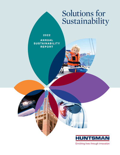 Thumbnail Huntsman Corporation
 Sustainability Report 2022