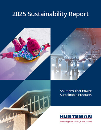 Thumbnail Huntsman Corporation
 Sustainability Report 2025