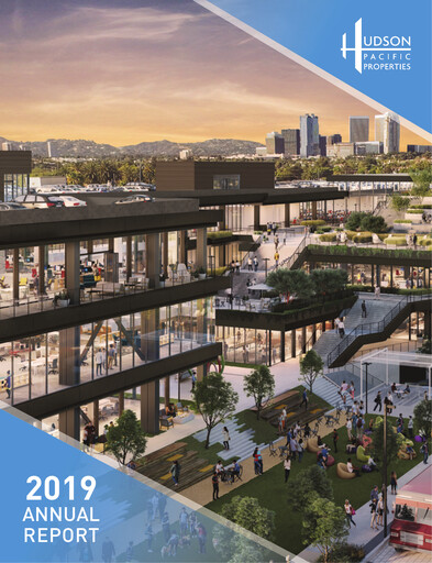 Thumbnail Hudson Pacific Properties
 Annual Report 2019