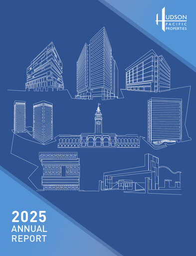 Thumbnail Hudson Pacific Properties
 Annual Report 2025