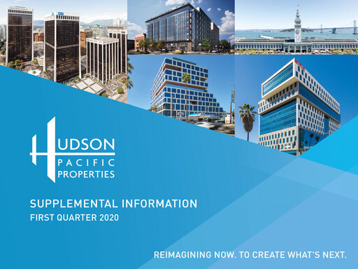 Thumbnail Hudson Pacific Properties
 Quarterly Report 2020-q1