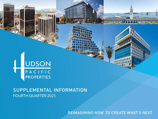 Thumbnail Hudson Pacific Properties
 Quarterly Report 2021-q4