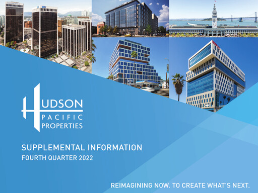 Thumbnail Hudson Pacific Properties
 Quarterly Report 2022-q4