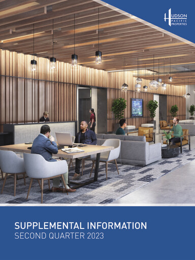 Thumbnail Hudson Pacific Properties
 Quarterly Report 2023-q2