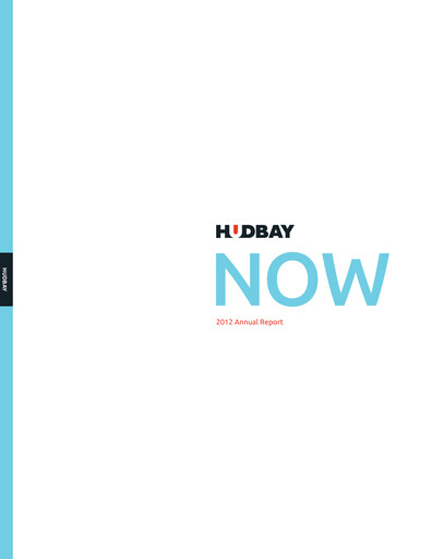 Thumbnail Hudbay Minerals
 Annual Report 2012