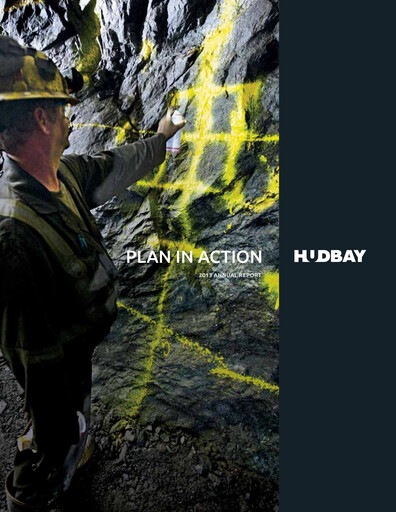 Thumbnail Hudbay Minerals
 Annual Report 2013