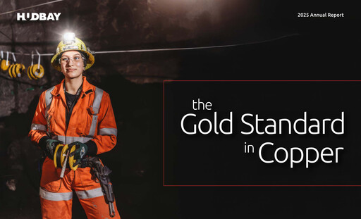 Thumbnail Hudbay Minerals
 Annual Report 2025