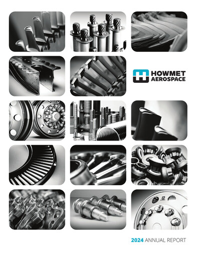 Vorschaubild Howmet Aerospace
 Jahresbericht 2024