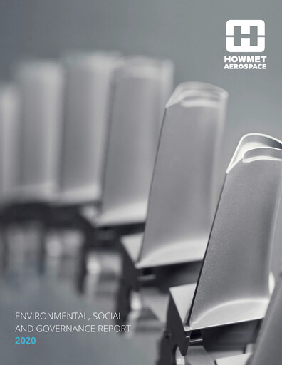Thumbnail Howmet Aerospace
 ESG Report 2020