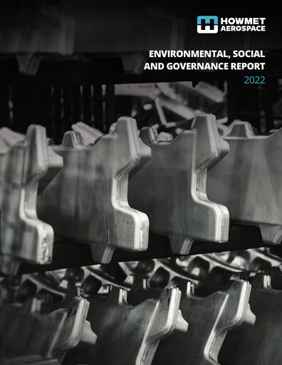 Thumbnail Howmet Aerospace
 ESG Report 2022