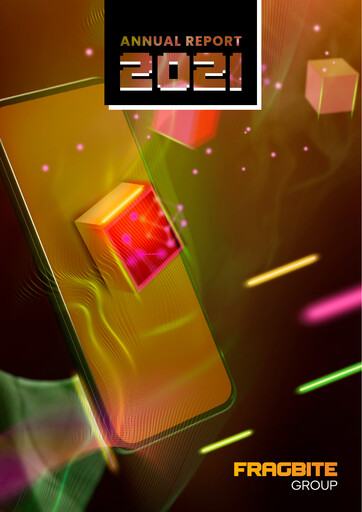 Miniature Fragbite Group Rapport annuel 2021