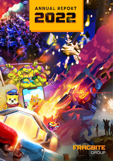 Miniature Fragbite Group Rapport annuel 2022