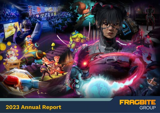 Miniature Fragbite Group Rapport annuel 2023