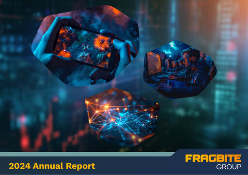Miniature Fragbite Group Rapport annuel 2024