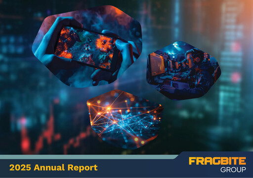 Miniature Fragbite Group Rapport annuel 2025