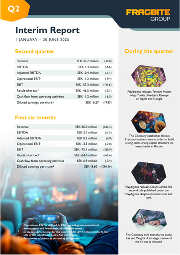 Thumbnail Fragbite Group Quarterly Report 2025-q2
