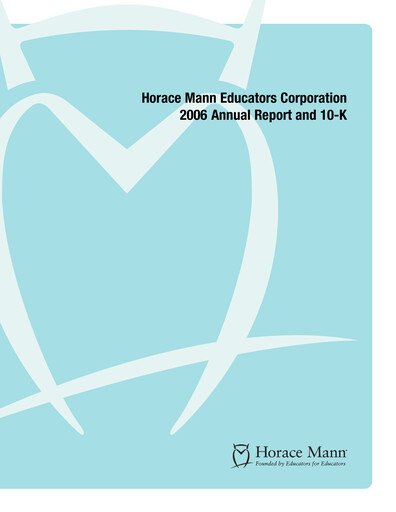 Vorschaubild Horace Mann Educators Jahresbericht 2006