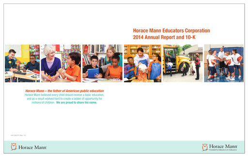 Vorschaubild Horace Mann Educators Jahresbericht 2014