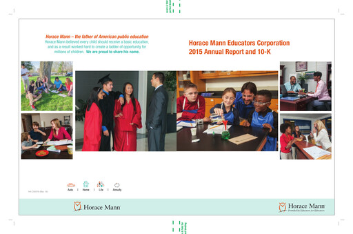 Vorschaubild Horace Mann Educators Jahresbericht 2015