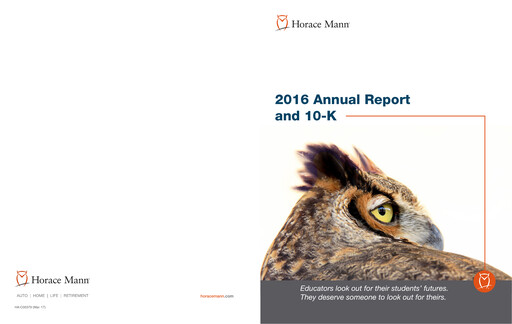 Vorschaubild Horace Mann Educators Jahresbericht 2016