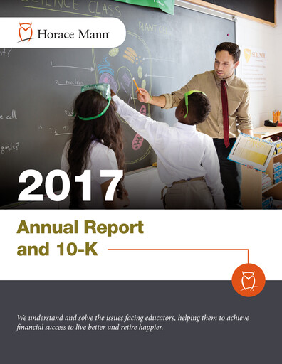 Vorschaubild Horace Mann Educators Jahresbericht 2017