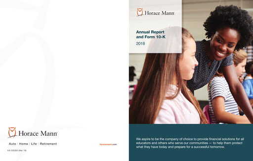 Vorschaubild Horace Mann Educators Jahresbericht 2018