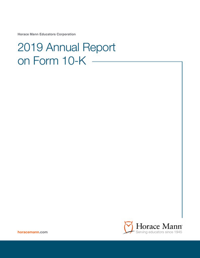 Vorschaubild Horace Mann Educators Jahresbericht 2019