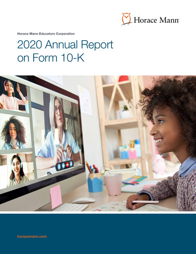 Vorschaubild Horace Mann Educators Jahresbericht 2020