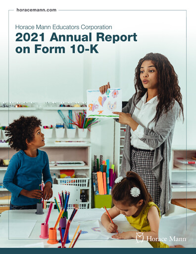 Vorschaubild Horace Mann Educators Jahresbericht 2021