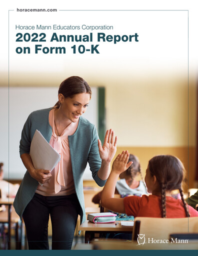 Vorschaubild Horace Mann Educators Jahresbericht 2022
