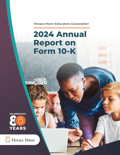 Vorschaubild Horace Mann Educators Jahresbericht 2024