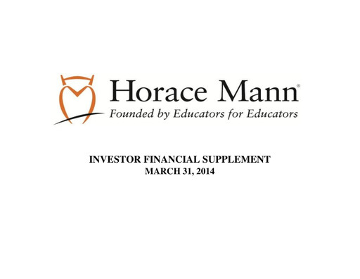 Vorschaubild Horace Mann Educators Quartalsbericht 2014-q1