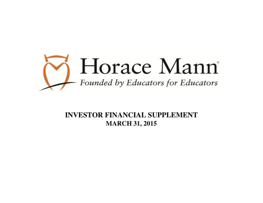 Vorschaubild Horace Mann Educators Quartalsbericht 2015-q1