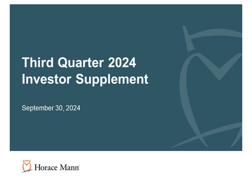 Vorschaubild Horace Mann Educators Quartalsbericht 2024-q3