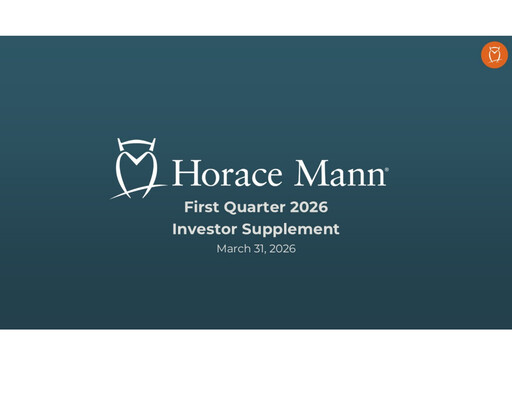 Vorschaubild Horace Mann Educators Quartalsbericht 2026-q1