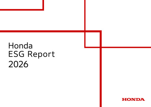Thumbnail Honda ESG Report 2026