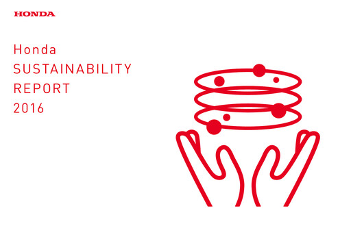 Thumbnail Honda Sustainability Report 2016