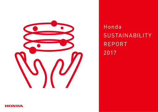 Thumbnail Honda Sustainability Report 2017