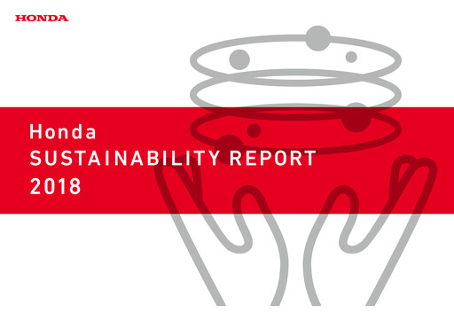 Thumbnail Honda Sustainability Report 2018