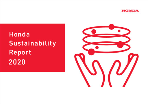 Thumbnail Honda Sustainability Report 2020