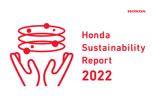 Thumbnail Honda Sustainability Report 2022